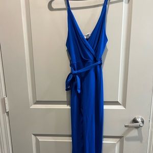 Blue Jumpsuit